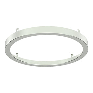Accessoire de salle de bain CIRKA DECO en nickel satiné — 70653 — Luminaire Expert