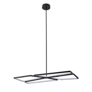 Suspension ALFIE en noir texturé — 207769A — Luminaire Expert
