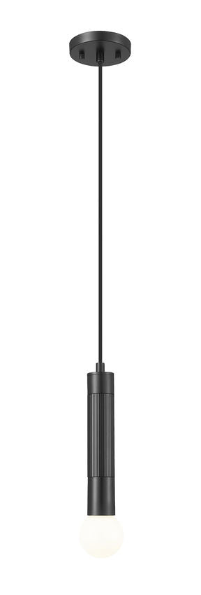 Suspension STARI en noir mat — IL-119ZF — Luminaire Expert
