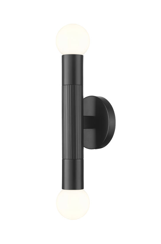 Applique murale STARI en noir mat — IL-119E — Luminaire Expert