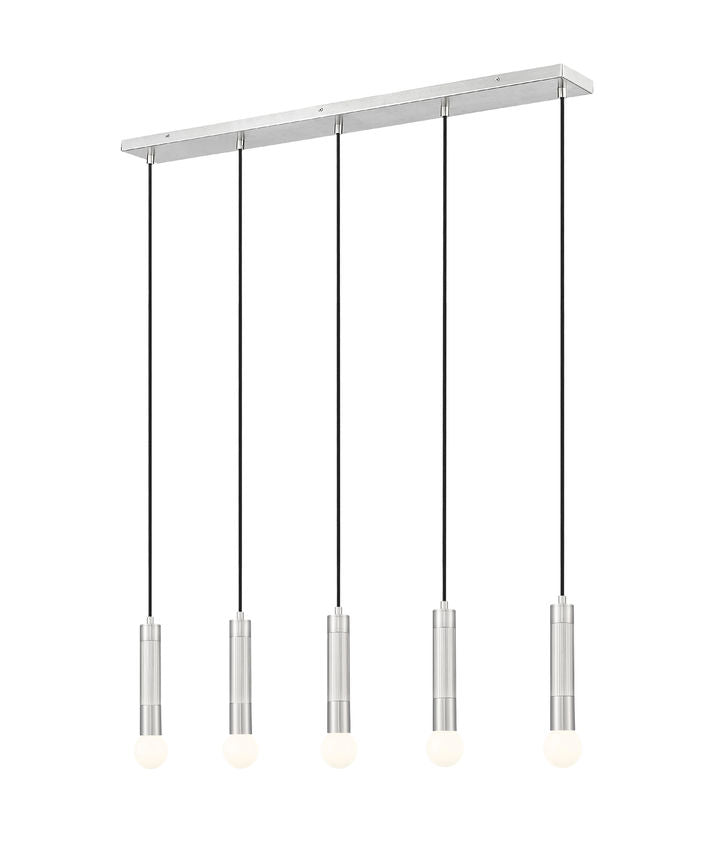Suspension STARI en nickel brossé — IL-119S — Luminaire Expert