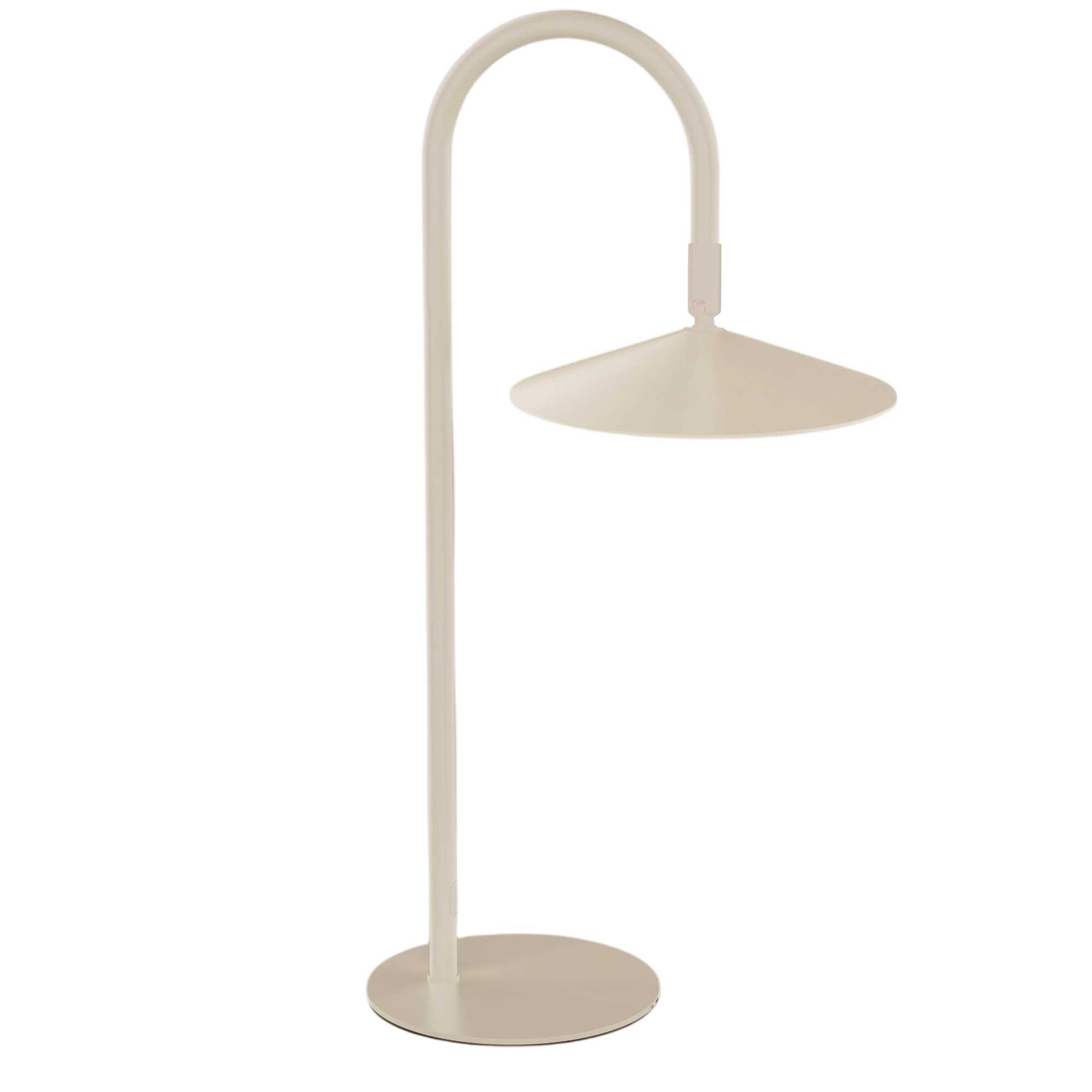Lampe de table RAQUEL en beige mat — RQL-2610LEDT-MBG — Luminaire Expert