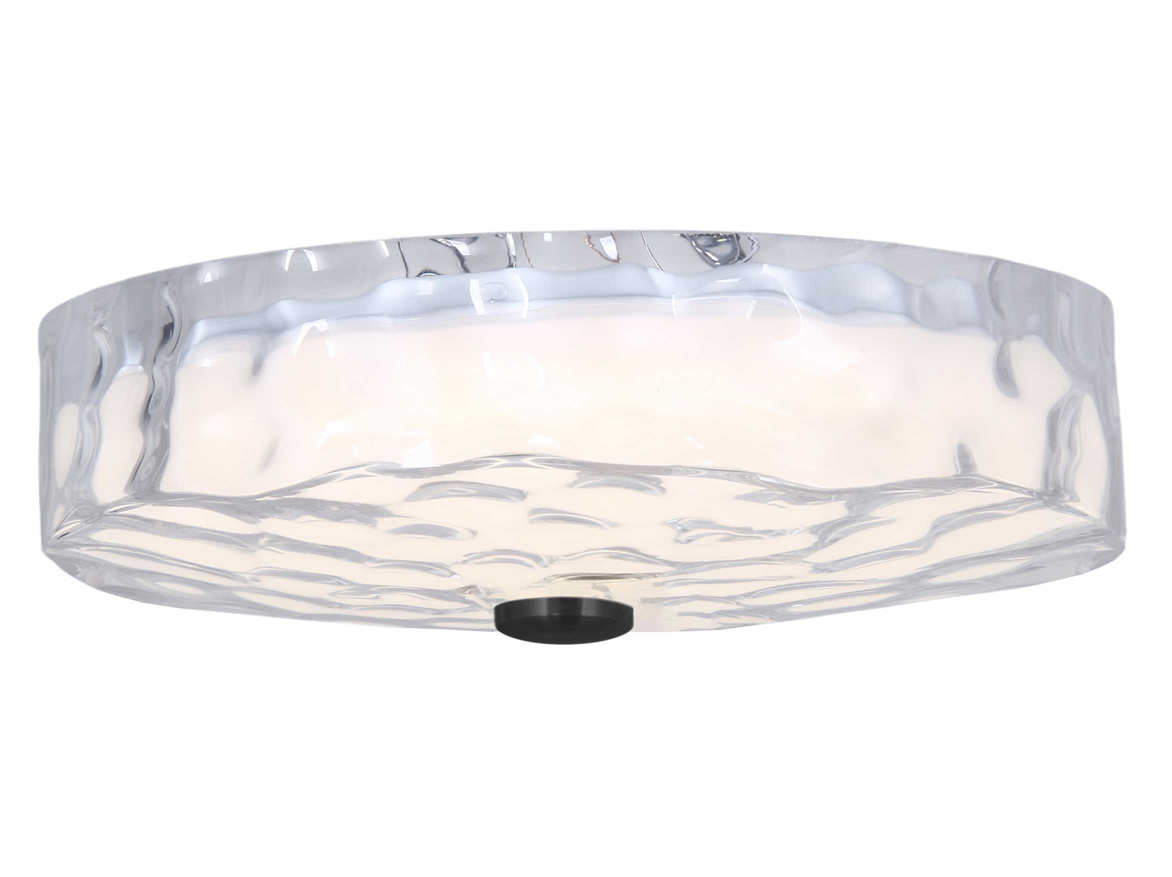 Plafonnier DULCE en noir mat — DUL-1530LEDFH-MB — Luminaire Expert