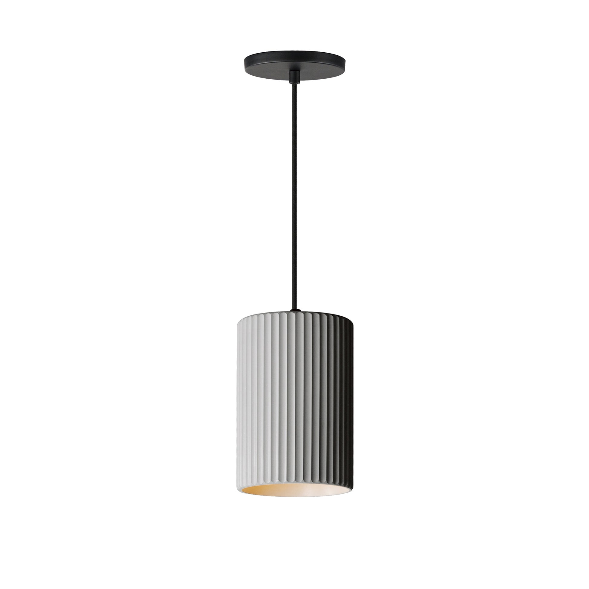 Suspension SOUFFLE en gris — E25052-GY — Luminaire Expert