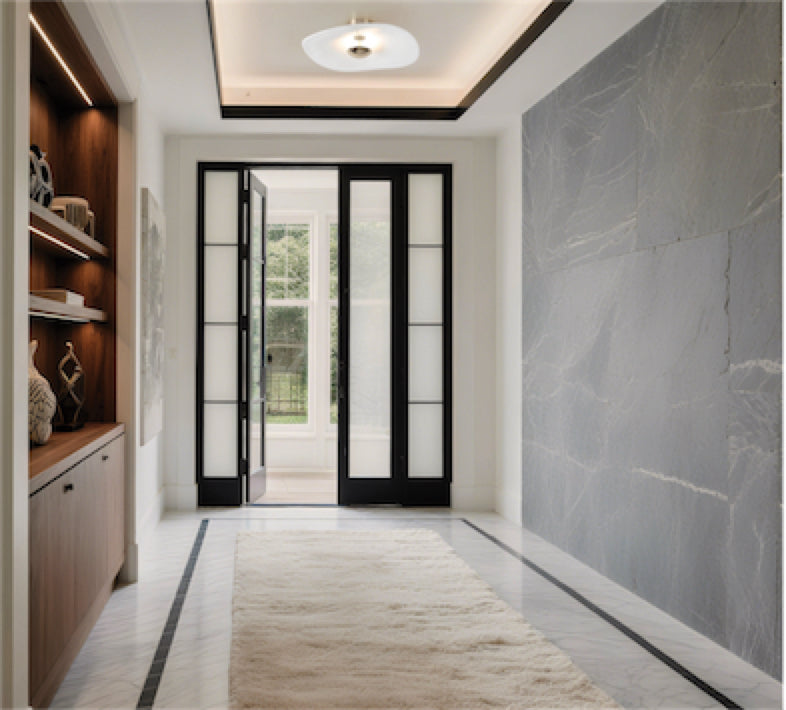Suspension NOVELLA en or poli — 207395A — Luminaire Expert