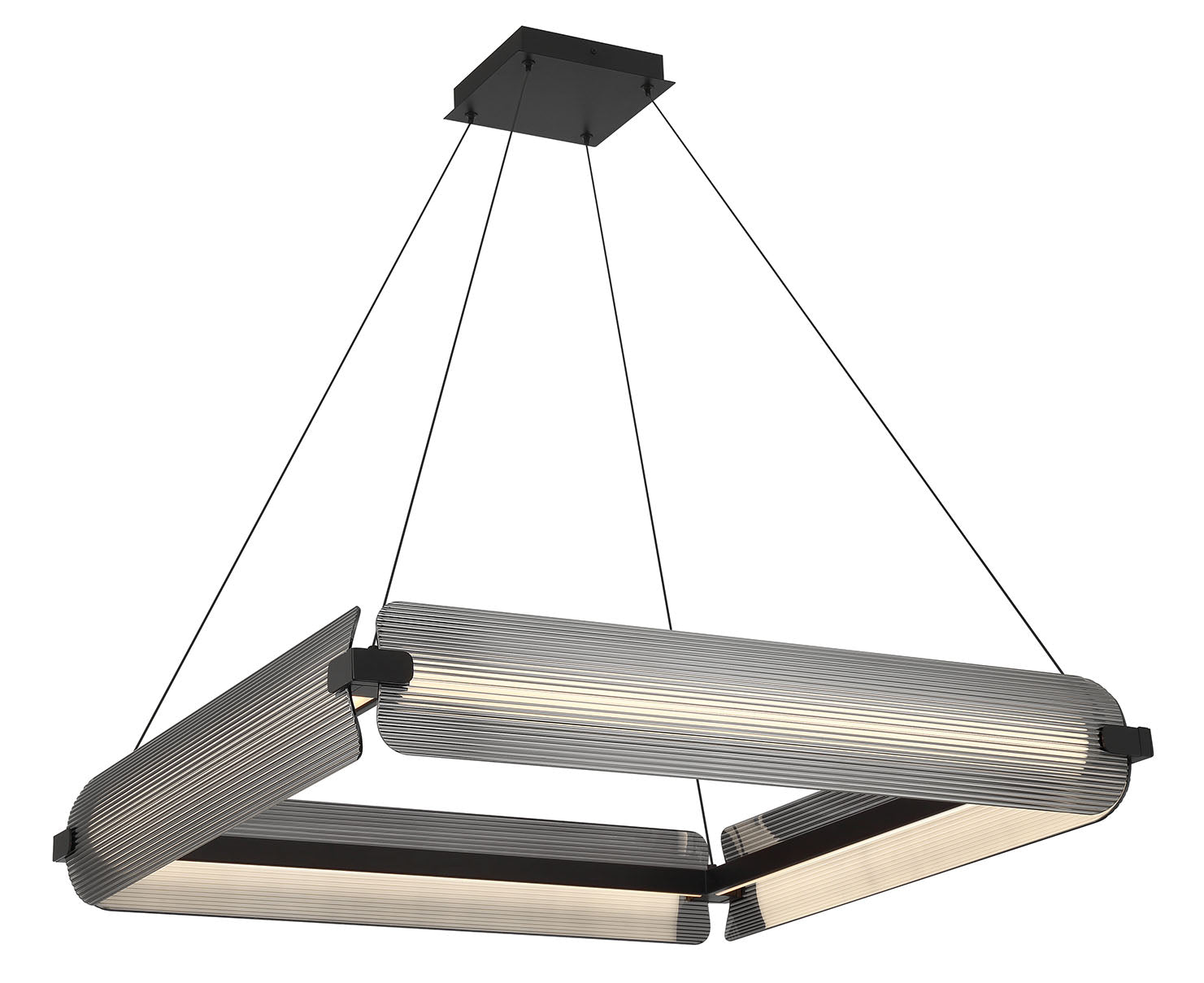 Suspension NEONESS en noir mat — 50052-011 — Luminaire Expert
