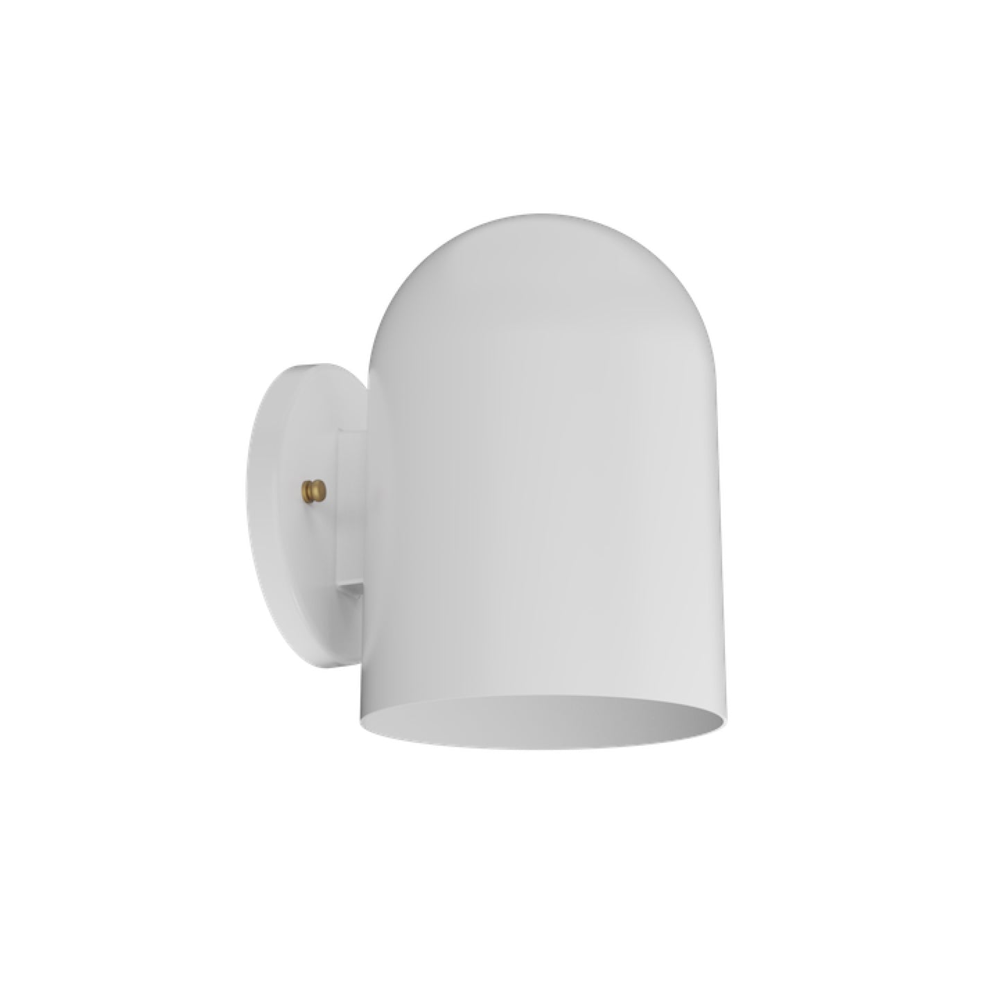Luminaire extérieur EVOLUTION en blanc — 1844-03 — Luminaire Expert