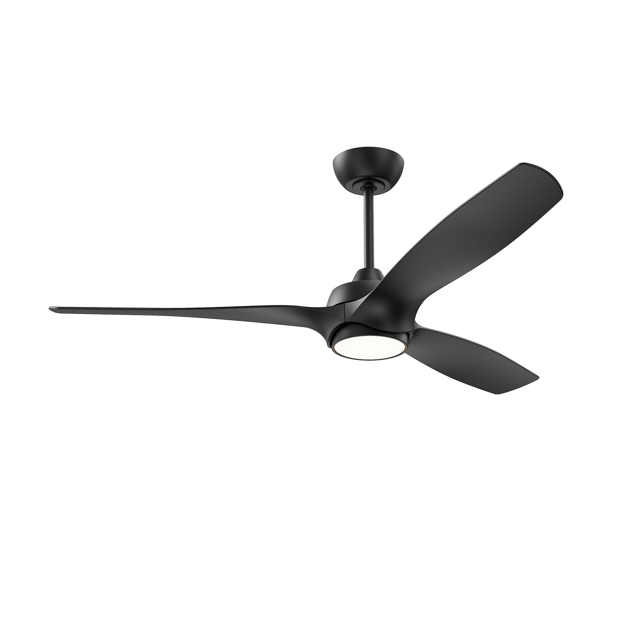Ventilateur de plafond AQUILO en noir — AC41252-BLK — Luminaire Expert