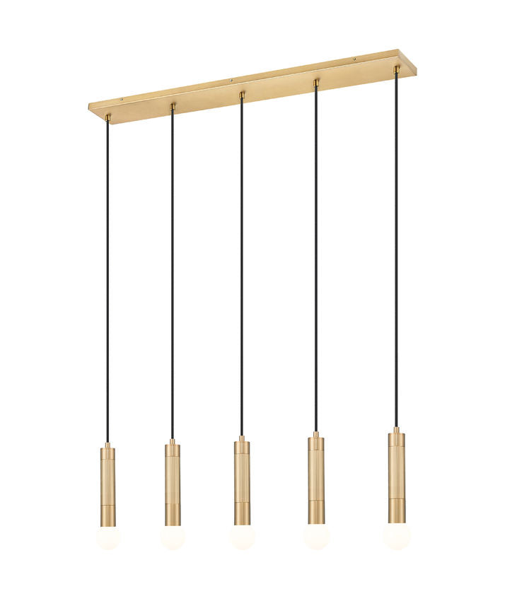 Suspension STARI en or moderne — IL-119U — Luminaire Expert