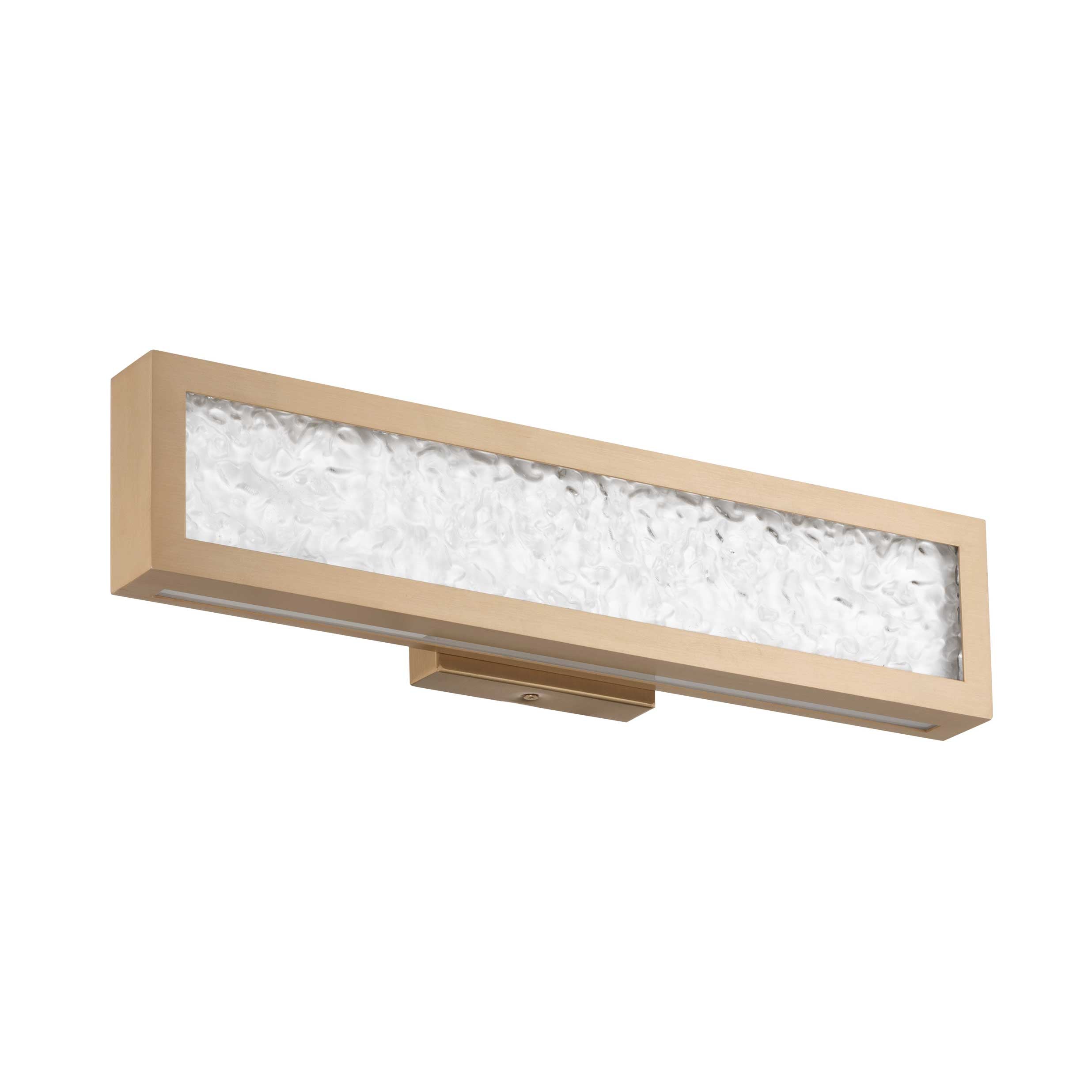 Applique murale COURTNEY en bronze champagne — 207704A — Luminaire Expert