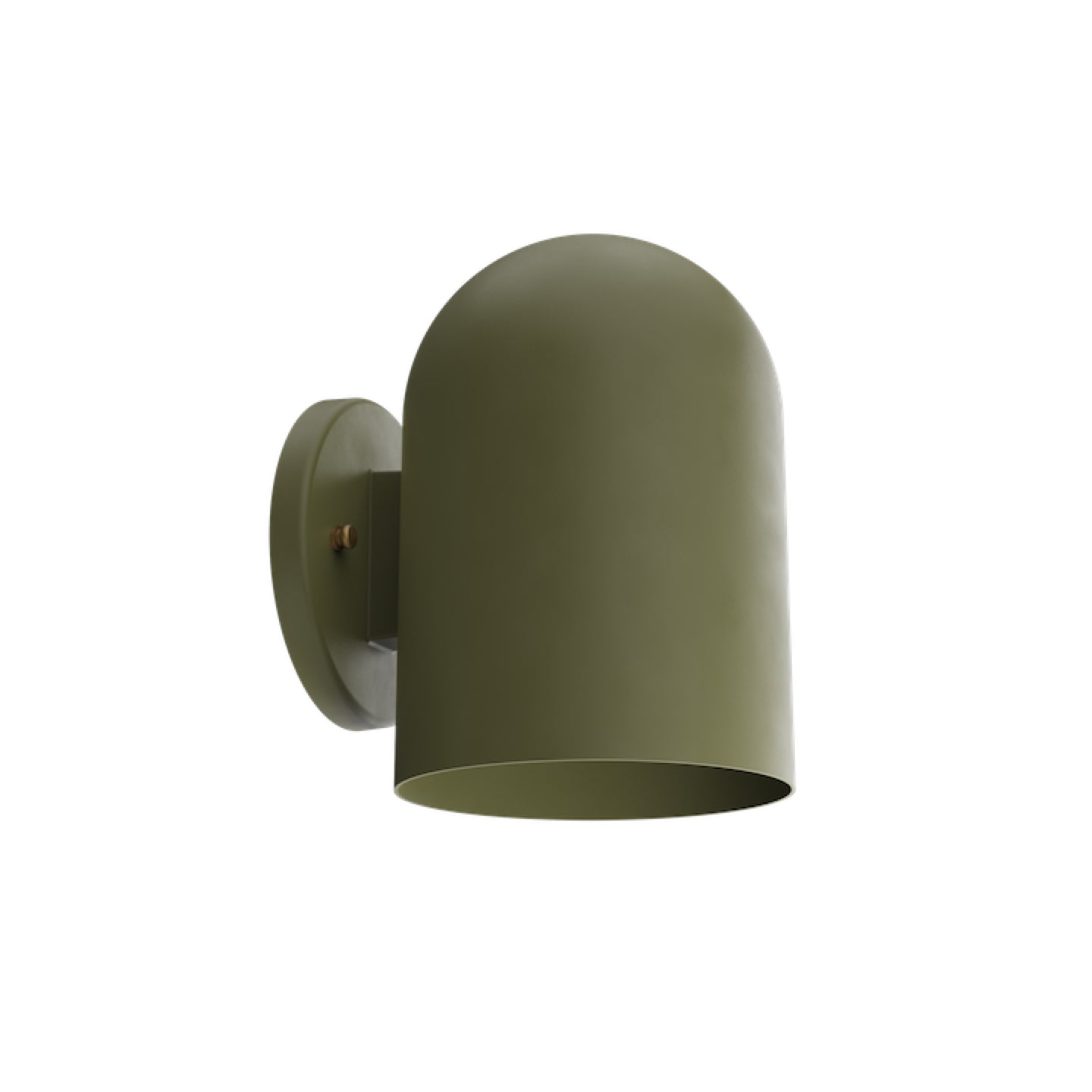 Luminaire extérieur EVOLUTION en olive — 1844-49 — Luminaire Expert