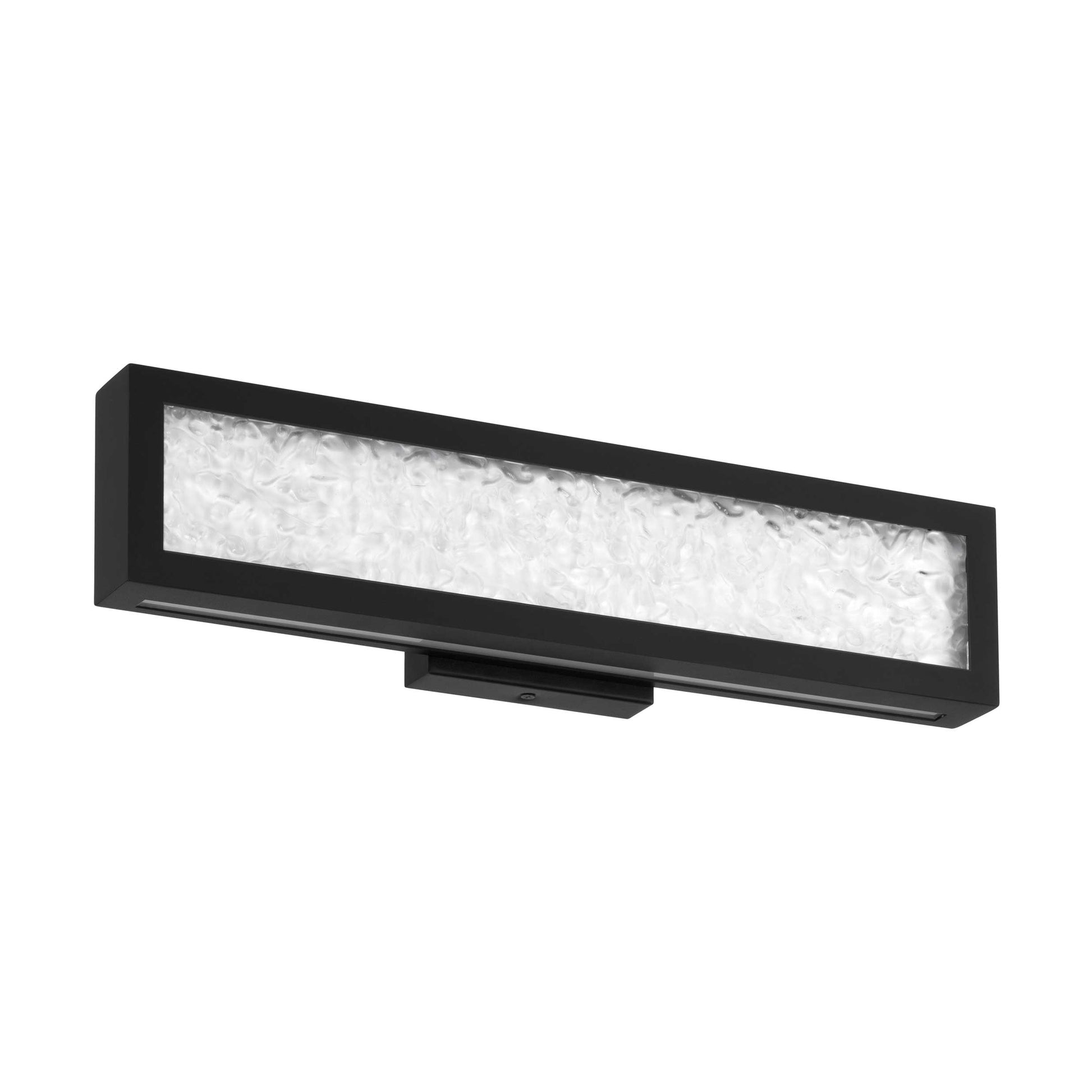 Applique murale COURTNEY en noir texturé — 207701A — Luminaire Expert
