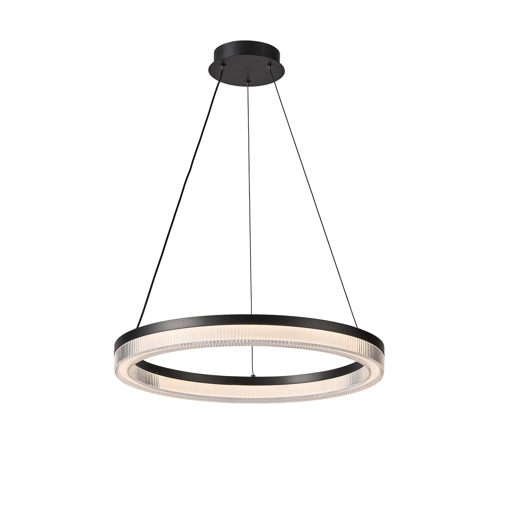 Suspension ARI en noir — AC6834BK — Luminaire Expert