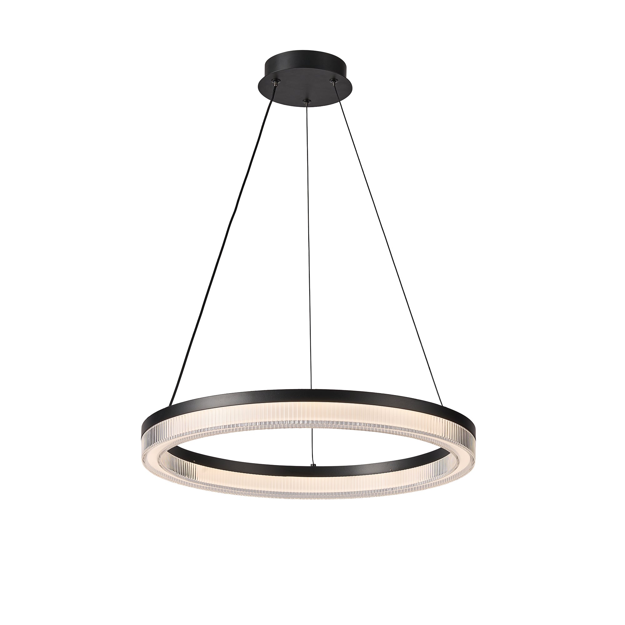 Suspension ARI en noir — AC6834BK — Luminaire Expert