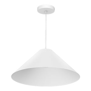 Accessoire de salle de bain CIRKA DECO en blanc — 70669 — Luminaire Expert
