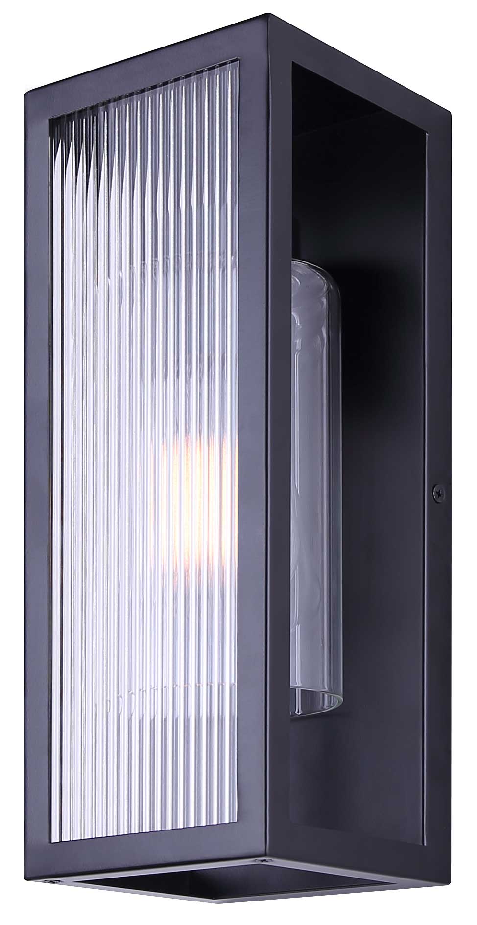 Luminaire extérieur HARDY en noir mat — IOL767BK — Luminaire Expert