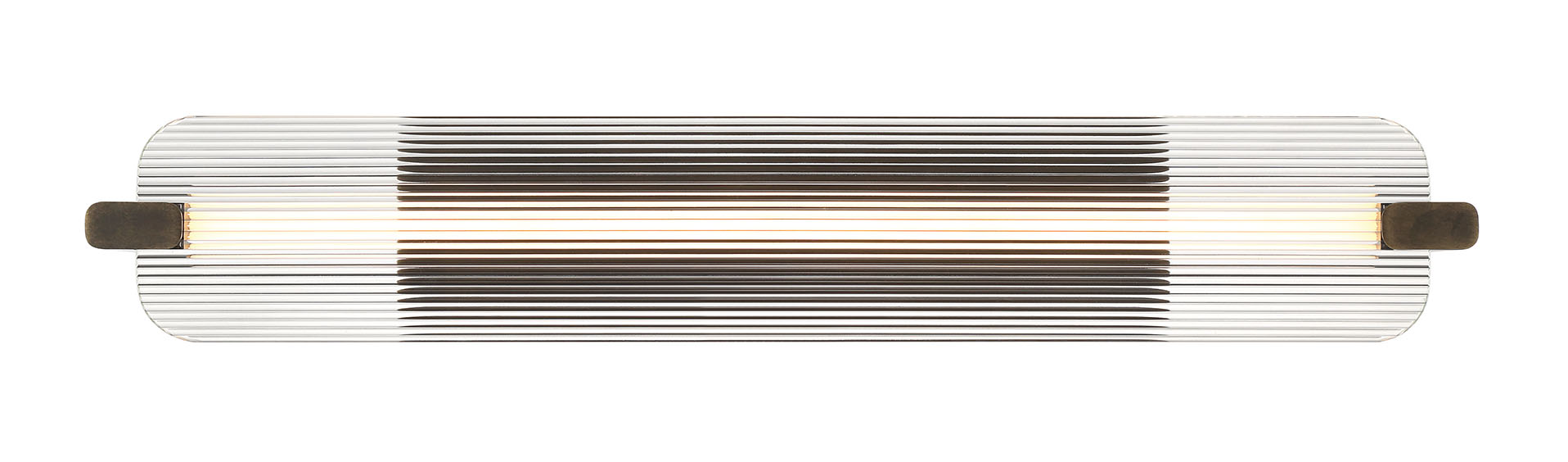Applique murale NEONESS en laiton patiné — 50061-020 — Luminaire Expert