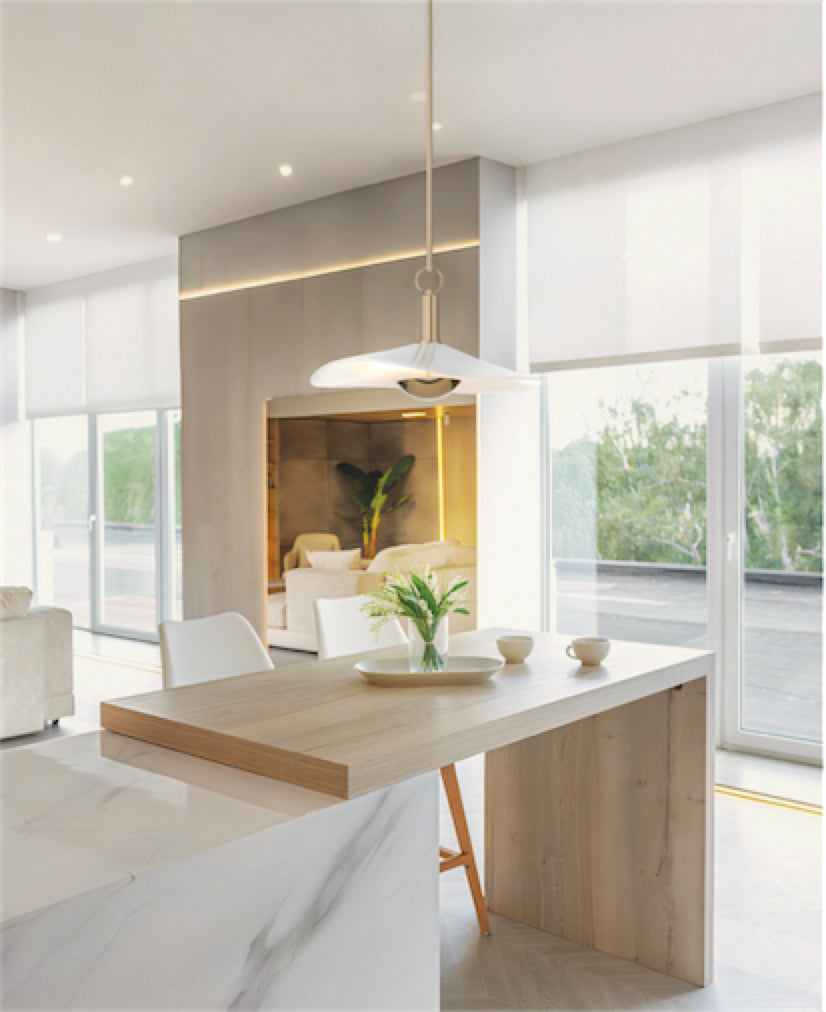 Suspension NOVELLA en or poli — 207396A — Luminaire Expert