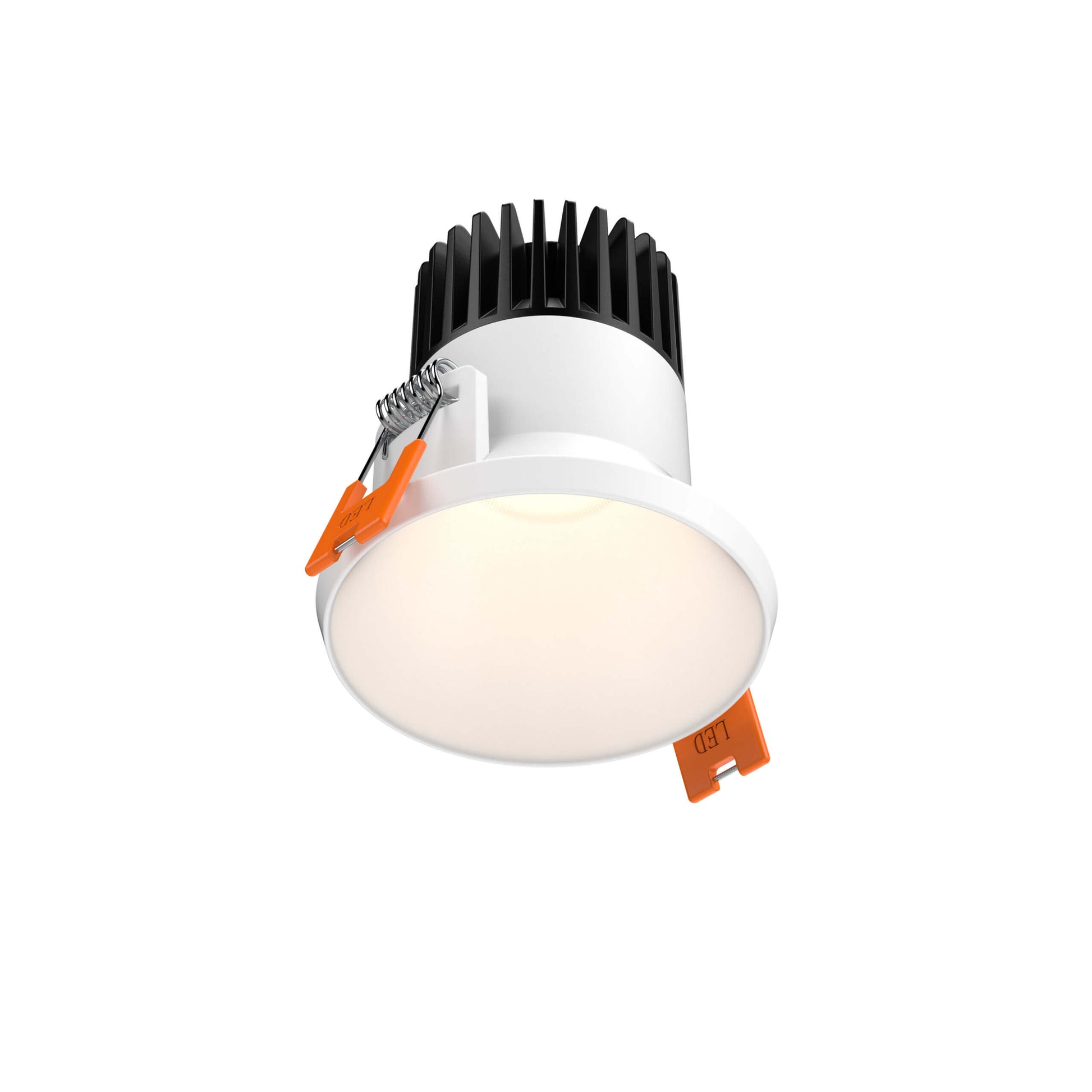 Accessoire de salle de bain NEST en blanc — ATR02-CDW-WH — Luminaire Expert
