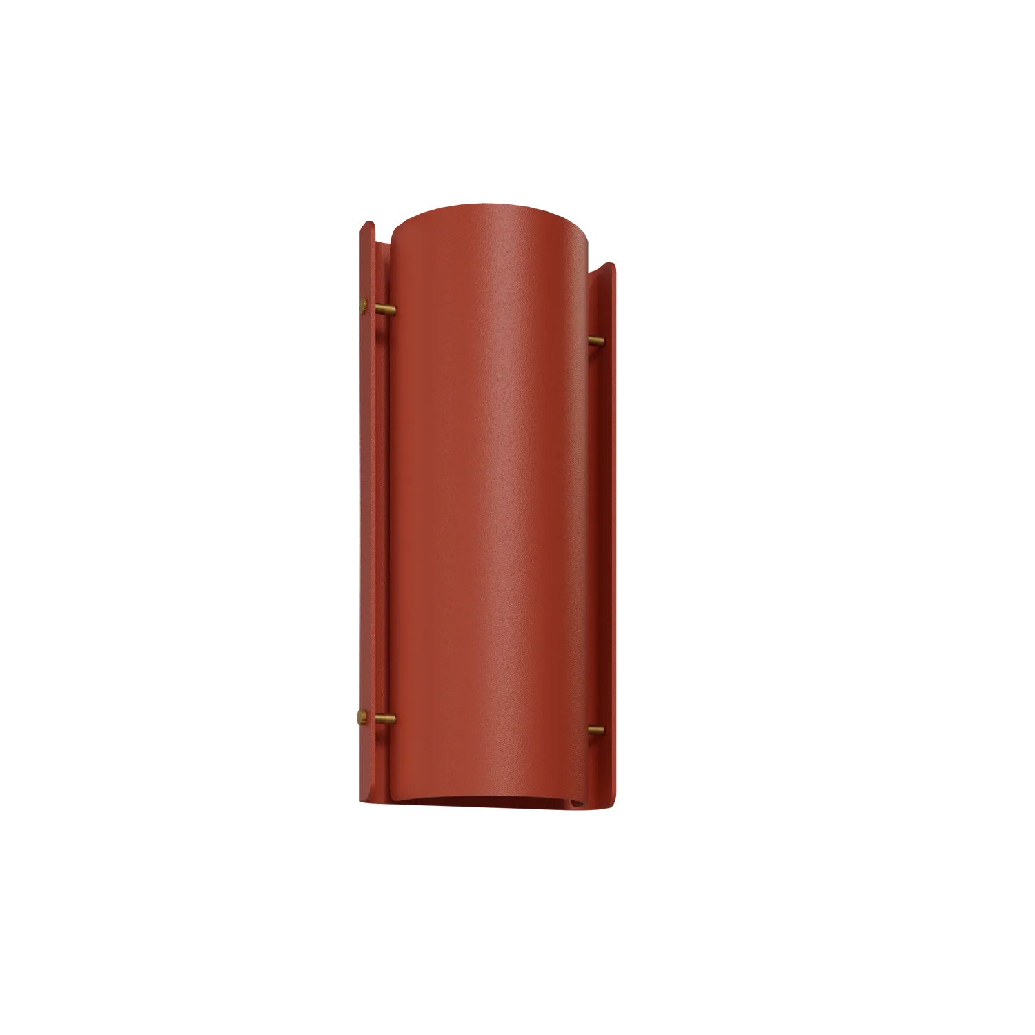 Luminaire extérieur DANUBE en rouge grenade — 22726-NG-51-LD14C — Luminaire Expert