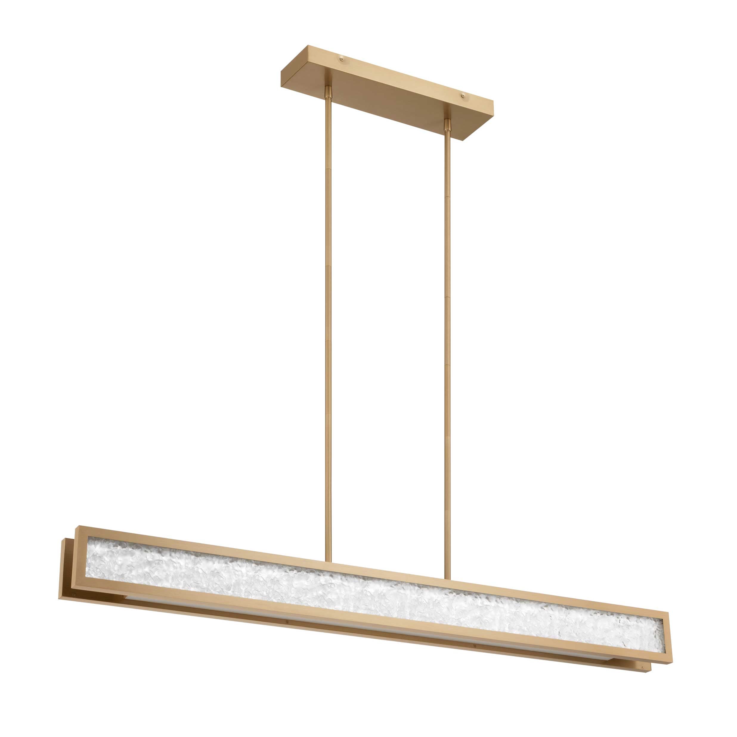 Suspension COURTNEY en champagne bronze — 207413A — Luminaire Expert