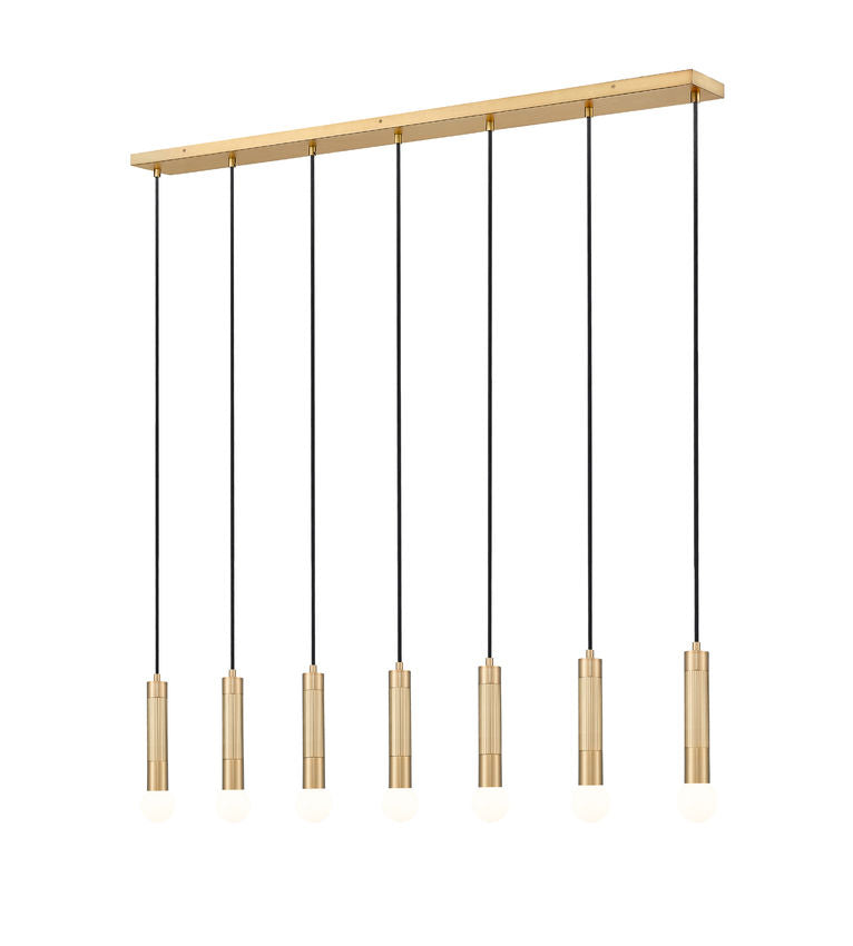 Suspension STARI en or moderne — IL-119ZA — Luminaire Expert