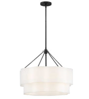 Suspension GWEN en noir — 47734BK — Luminaire Expert