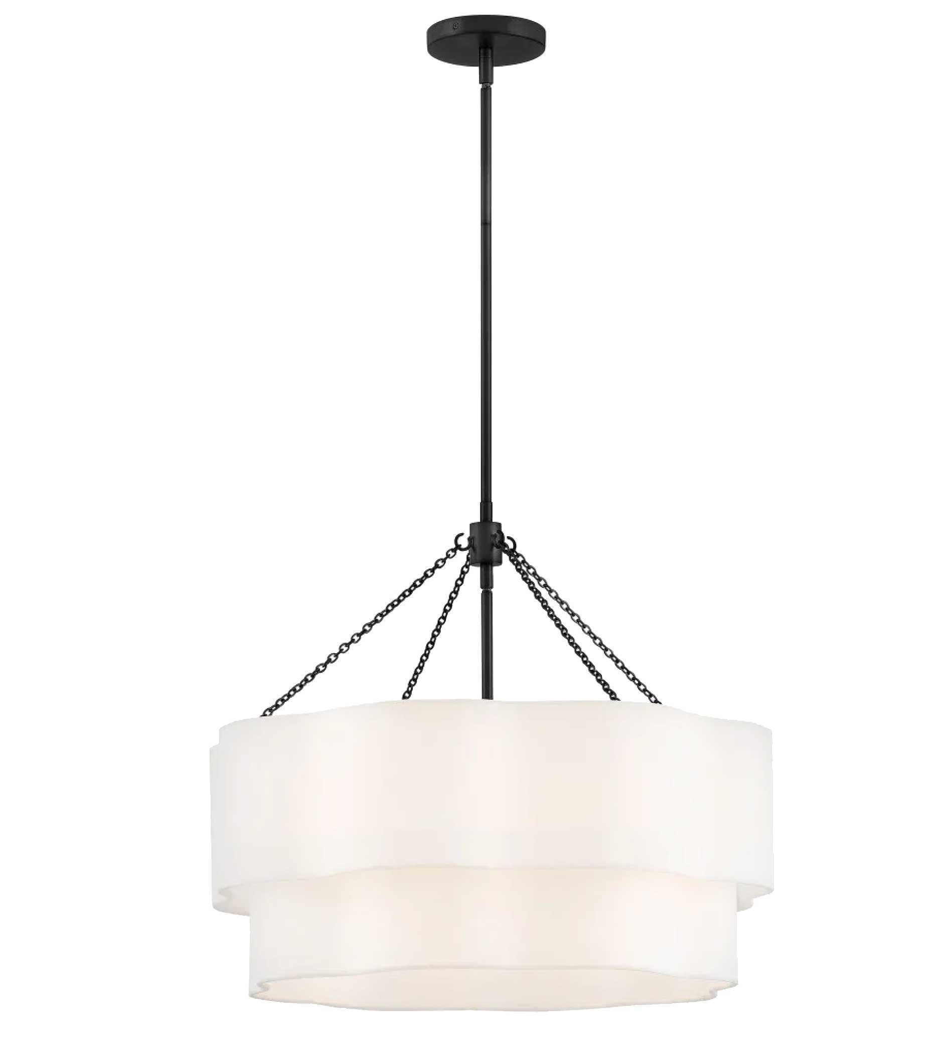 Suspension GWEN en noir — 47734BK — Luminaire Expert