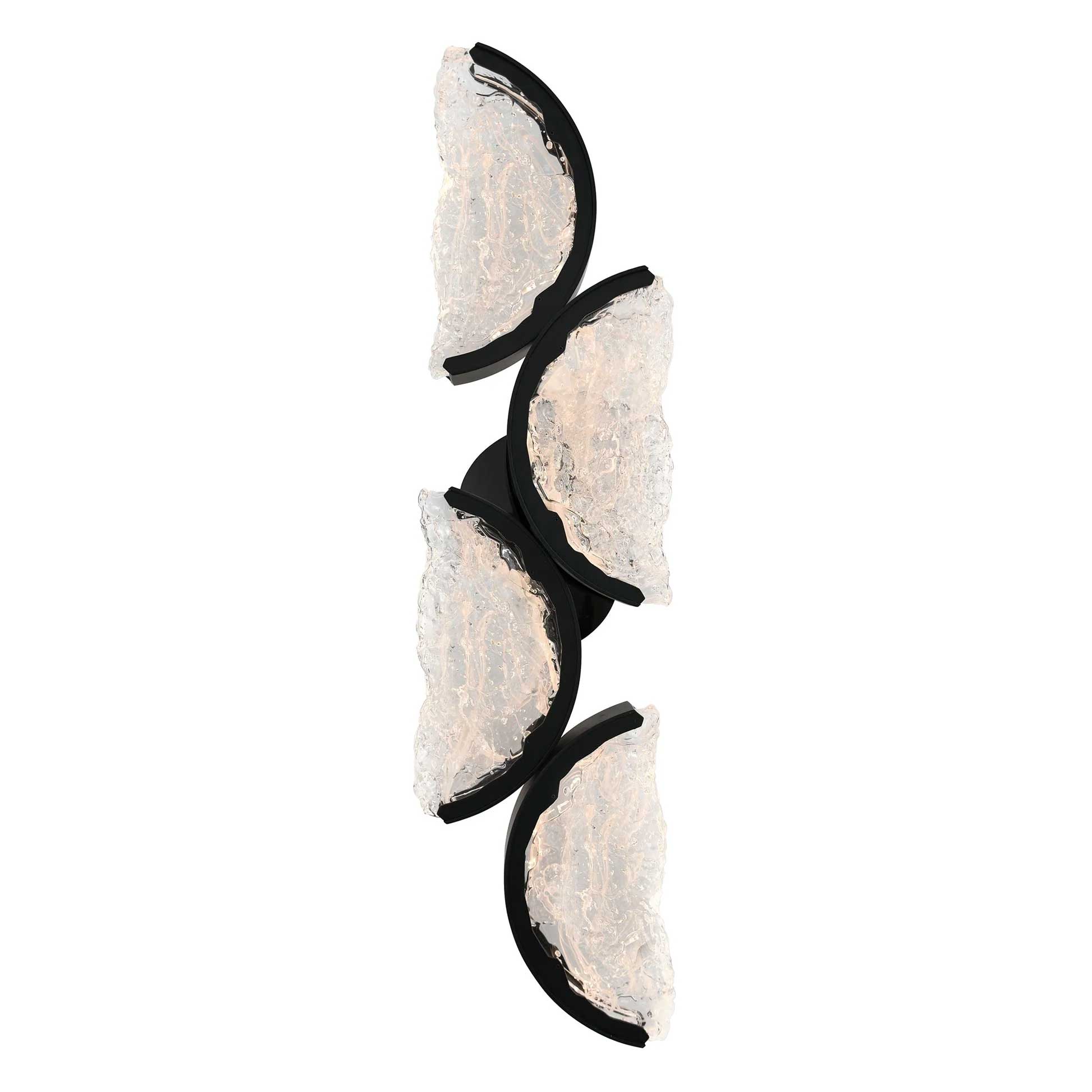 Applique murale MOON en noir — 1715W8-4-101 — Luminaire Expert