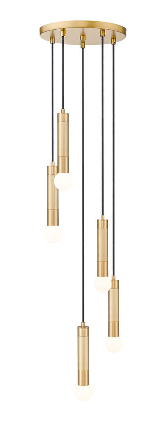 Suspension STARI en or moderne — IL-119X — Luminaire Expert