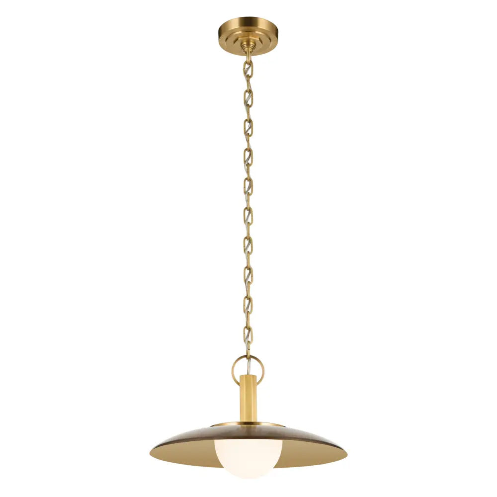 Suspension KURIO en bronze laqué et laiton laqué — 52834LBZ — Luminaire Expert