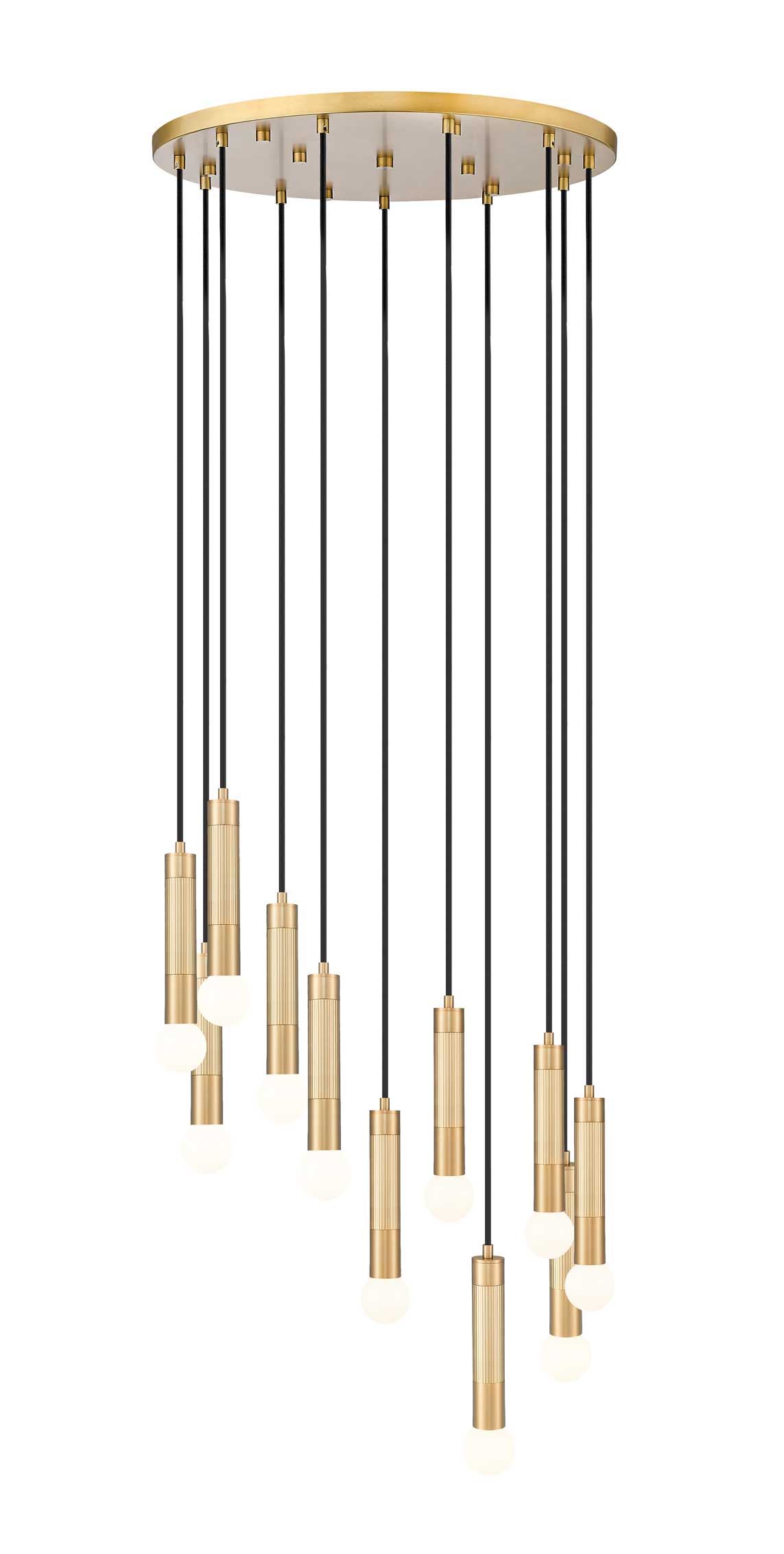 Suspension STARI en or moderne — IL-119I — Luminaire Expert