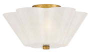 Semi-plafonnier HONEY en laiton laqué — 83713DA — Luminaire Expert