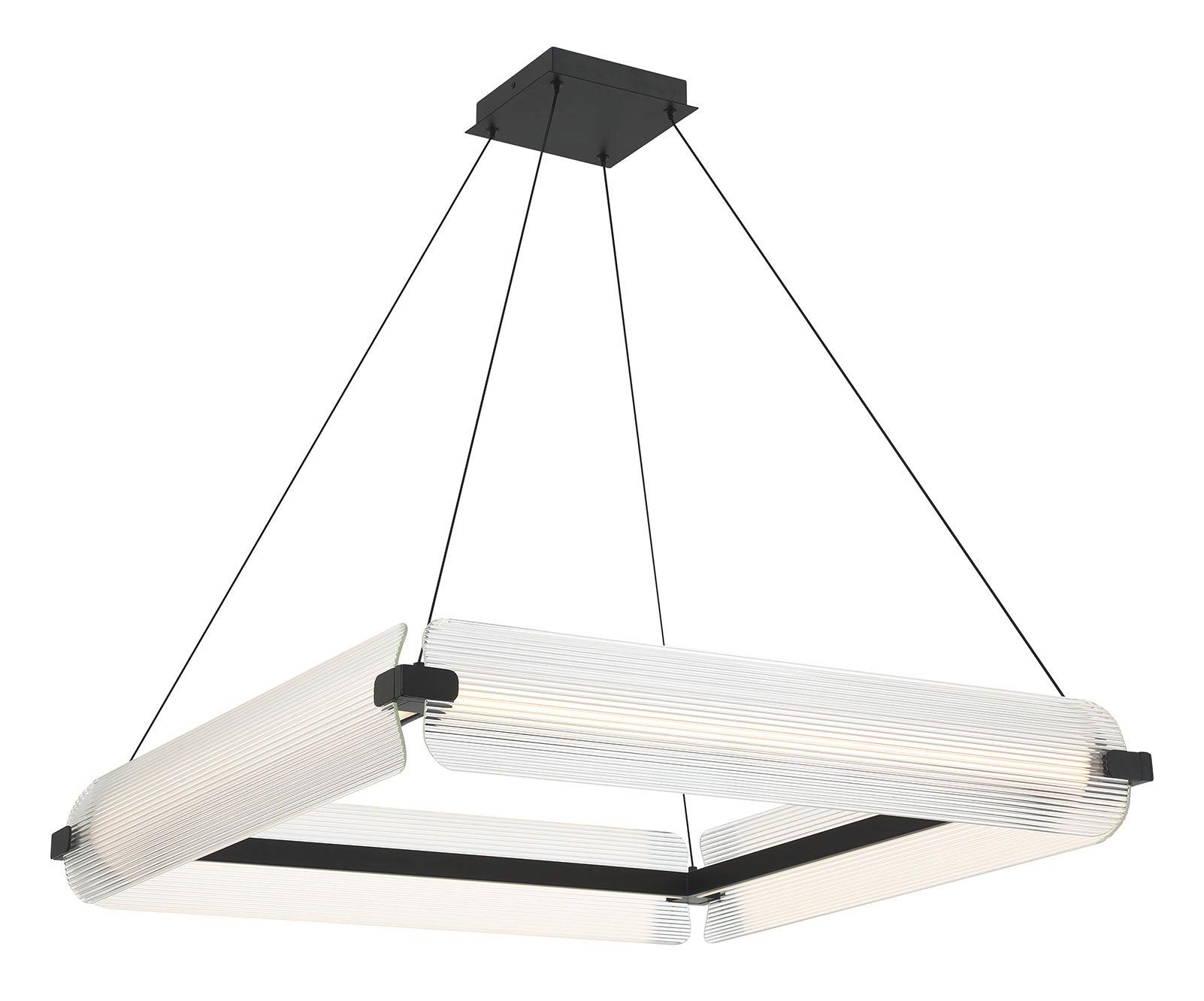 Suspension NEONESS en noir mat — 50052-028 — Luminaire Expert