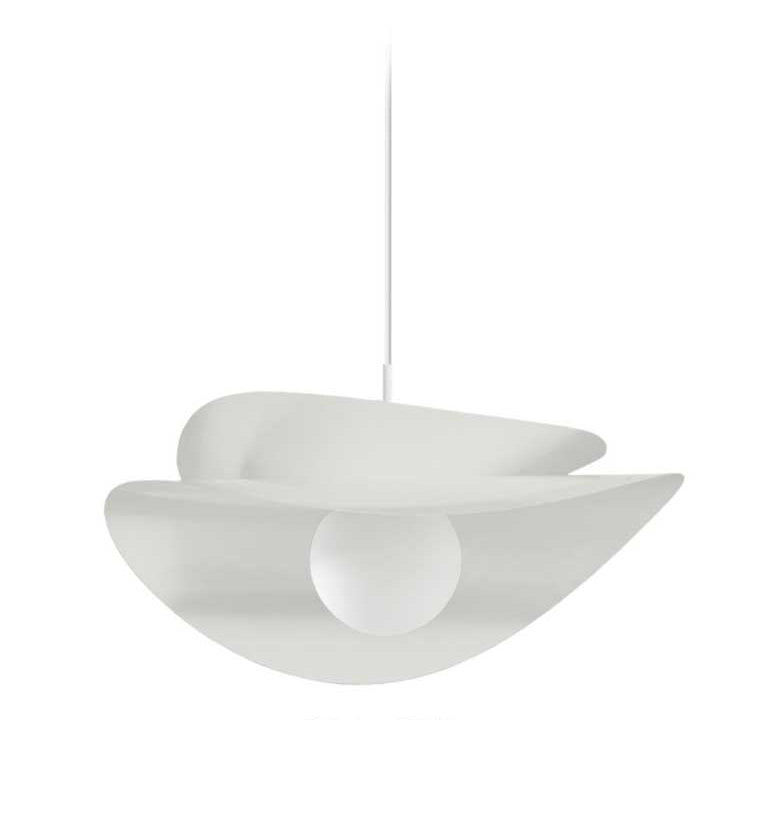 Suspension PAVEN en blanc mat — PVN-2015LEDP-MW — Luminaire Expert