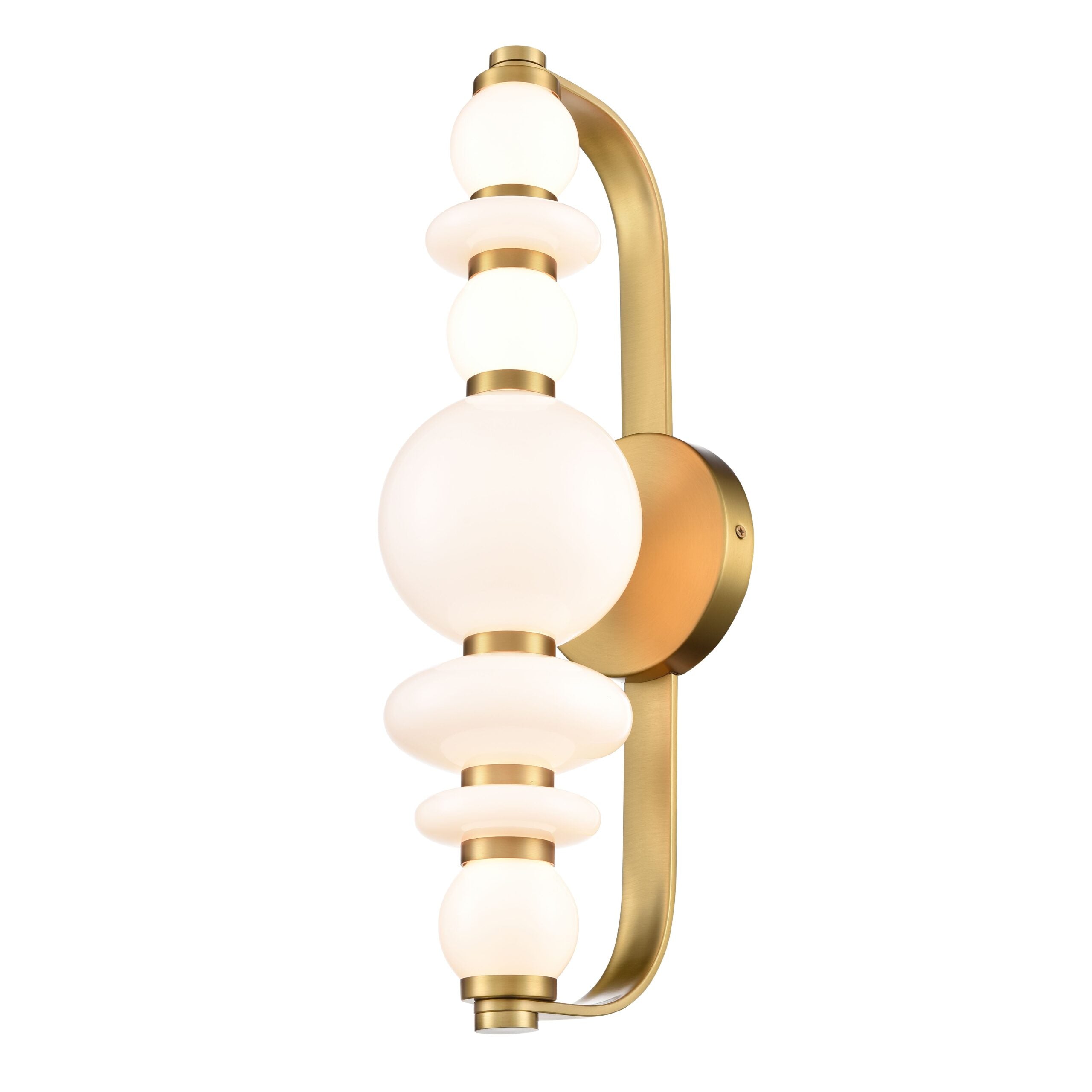 Applique murale CORSAIR en laiton — DVP48101BR-TO — Luminaire Expert