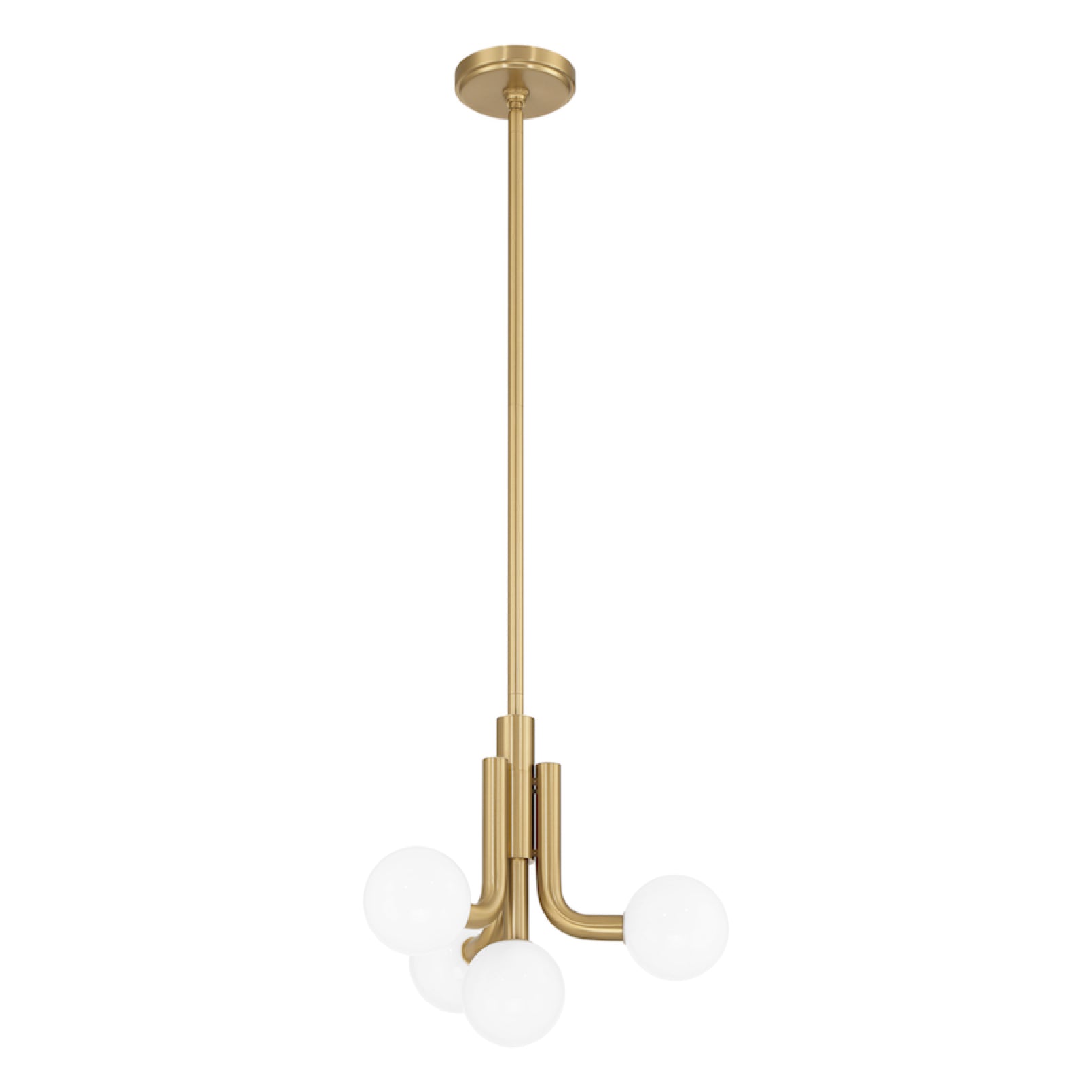 Suspension STOCKHOLM en or champagne — 207356A — Luminaire Expert