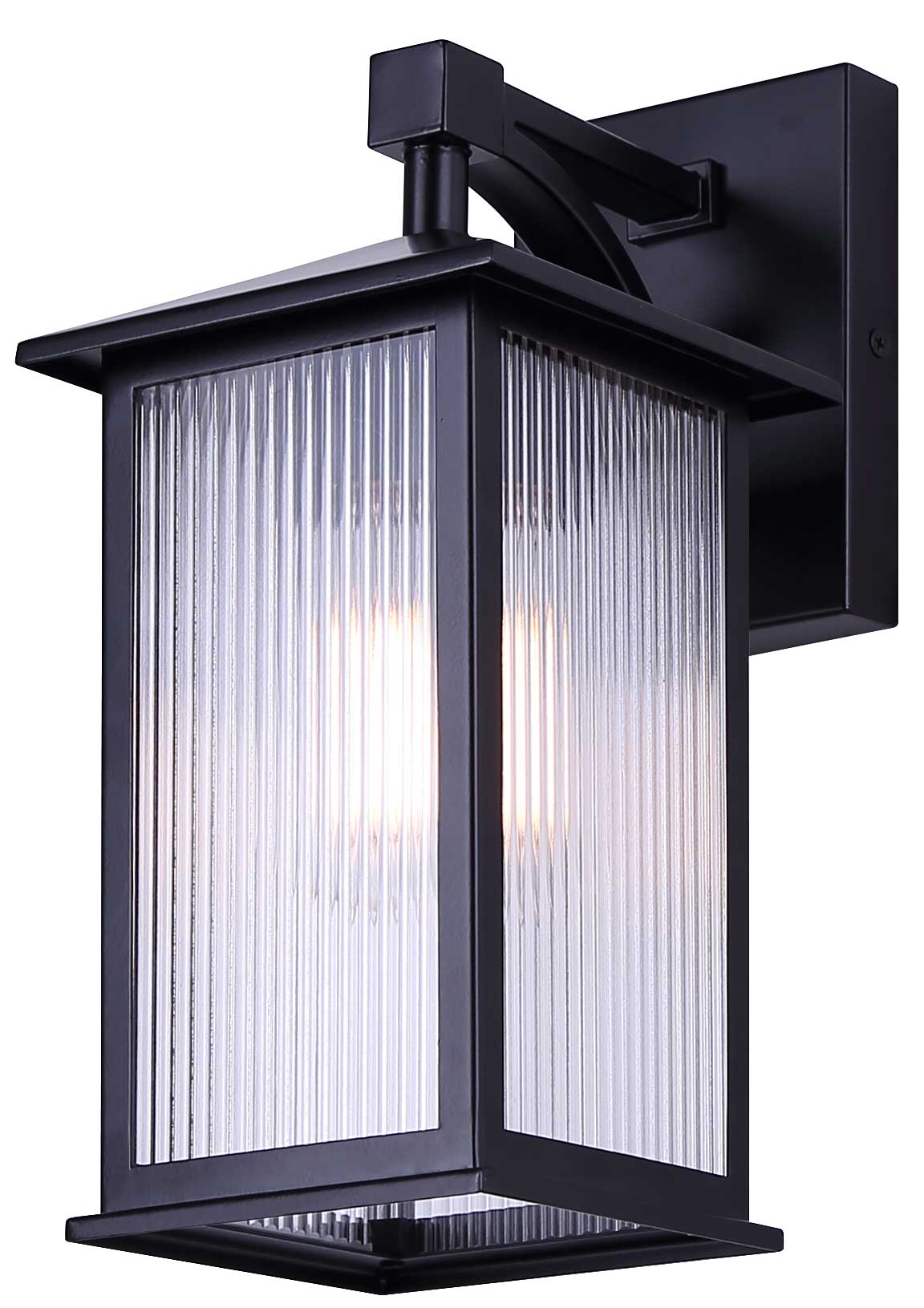 Luminaire extérieur FERNIE en noir mat — IOL766BK — Luminaire Expert