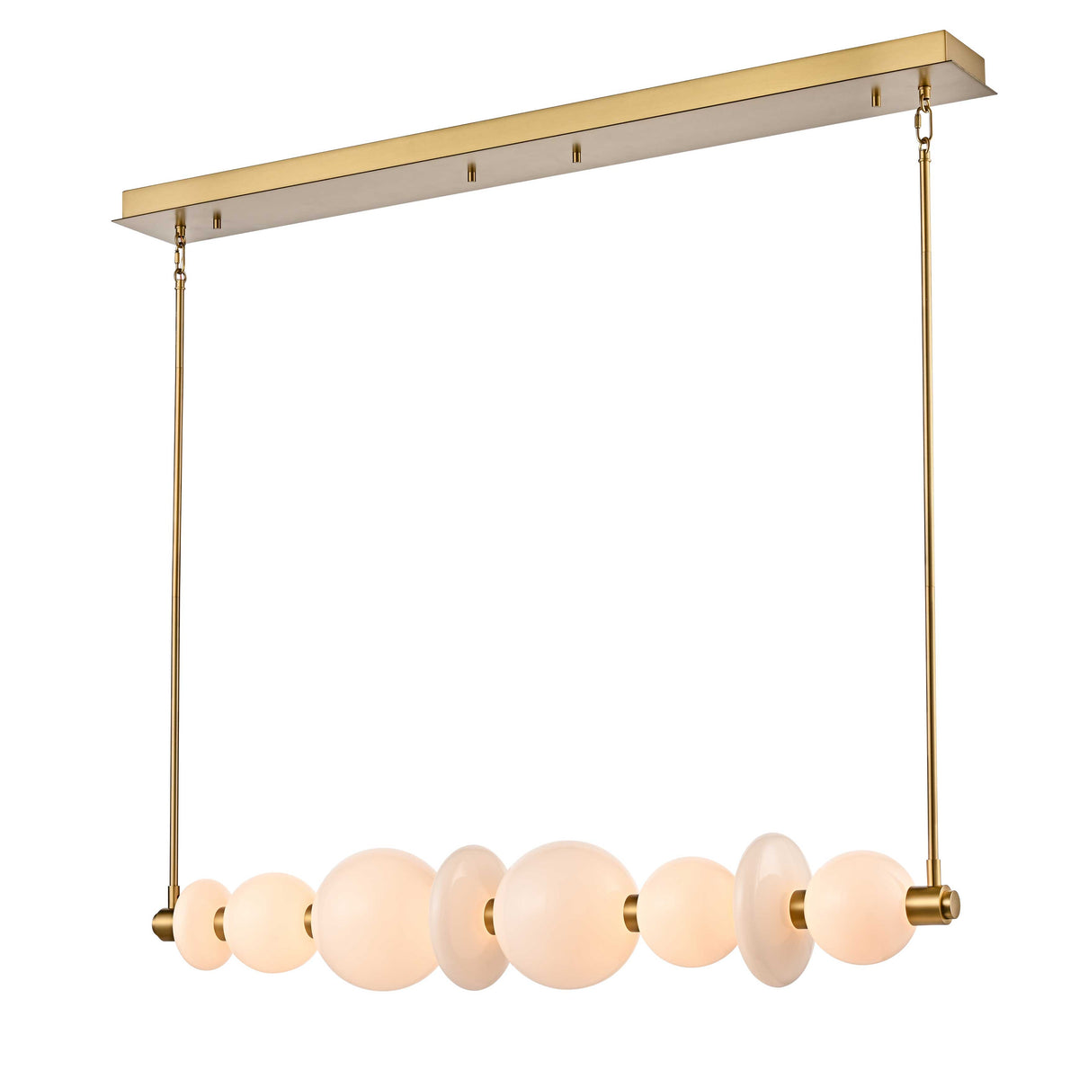 Suspension CORSAIR 7,25 po de hauteur — en laiton — Dvi