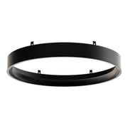 Accessoire de salle de bain CIRKA DECO en noir — 70657 — Luminaire Expert