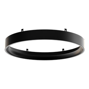 Accessoire de salle de bain CIRKA DECO en noir — 70657 — Luminaire Expert