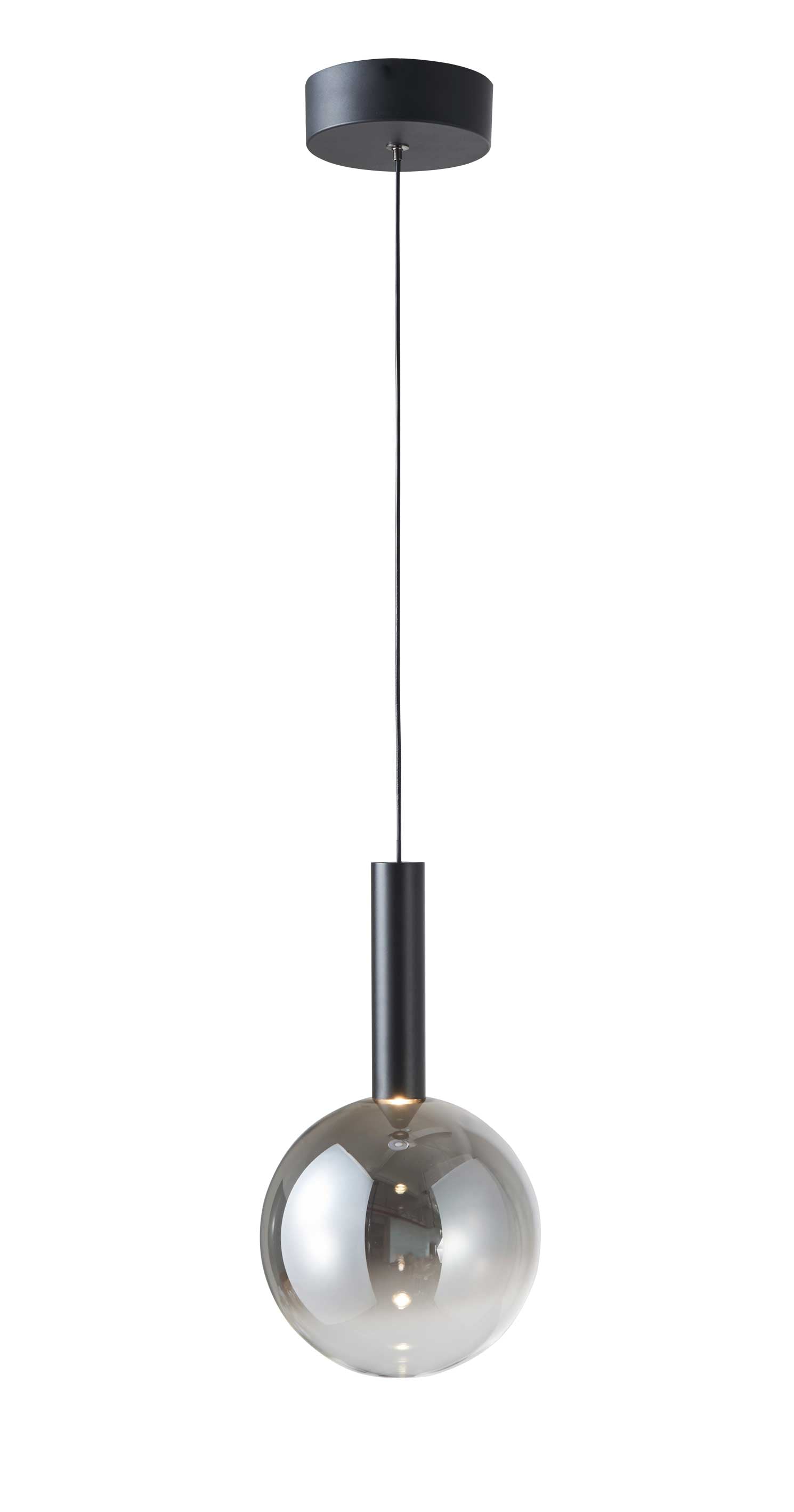 Suspension MODELLA en noir — AC5001BK — Luminaire Expert