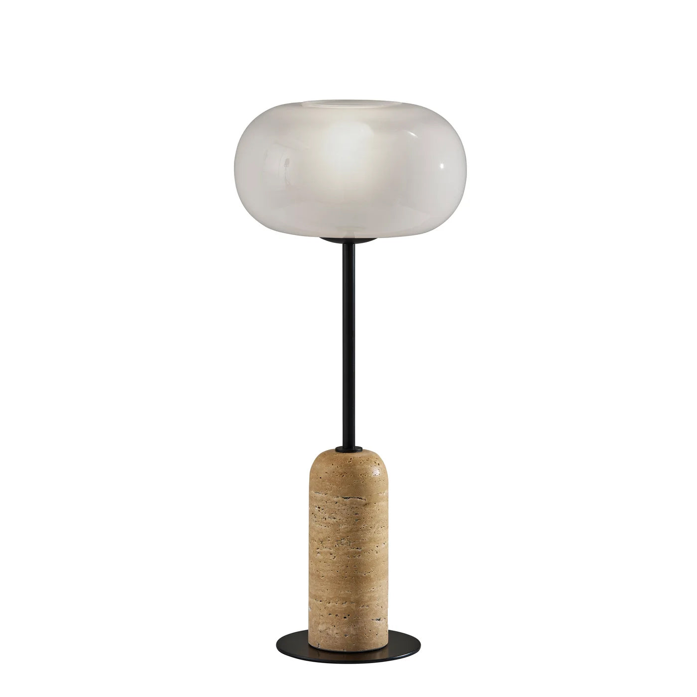 Lampe de table BYRON en noir — 3139-01 — Luminaire Expert