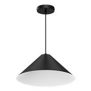 Accessoire de salle de bain CIRKA DECO en noir — 70664 — Luminaire Expert
