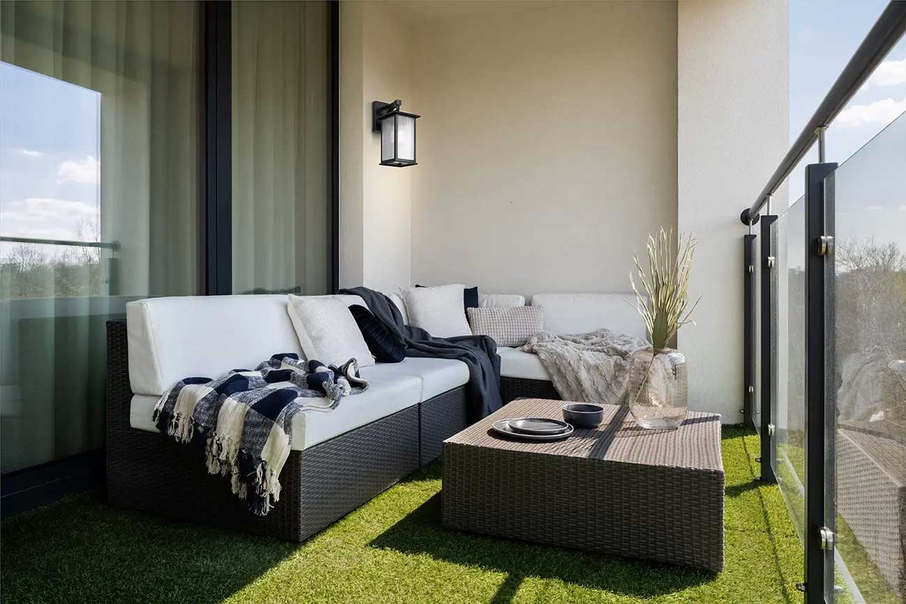 Luminaire extérieur FERNIE en noir mat — IOL766BK — Luminaire Expert