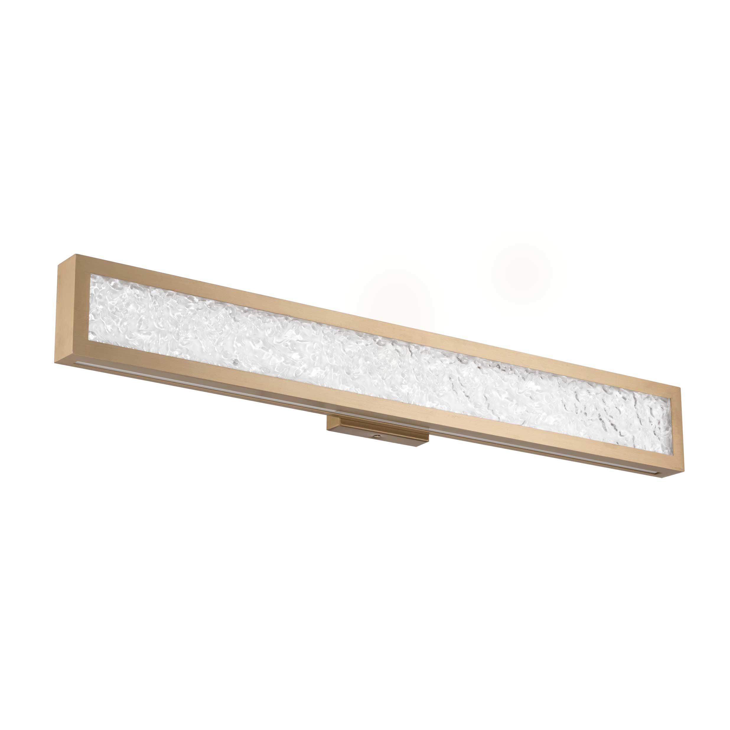 Applique murale COURTNEY en bronze champagne — 207706A — Luminaire Expert