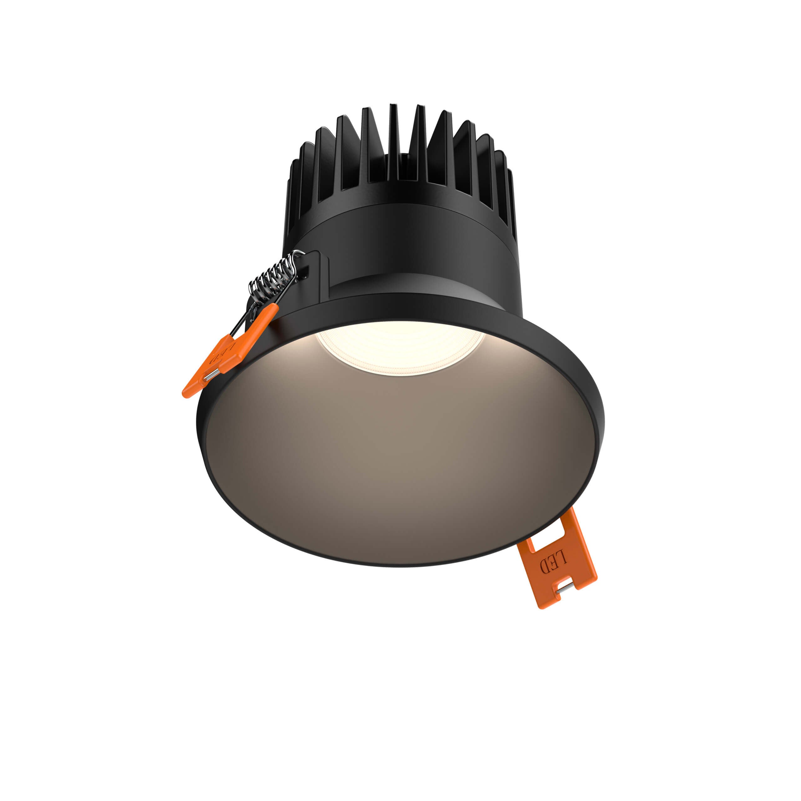 Accessoire de salle de bain NEST en noir — ATR03-CDW-BK — Luminaire Expert