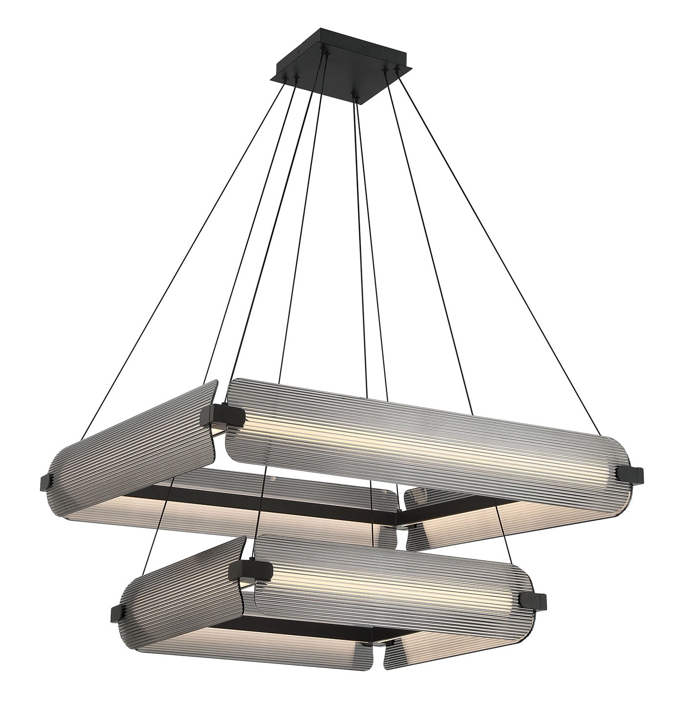 Suspension NEONESS en noir mat — 50054-015 — Luminaire Expert