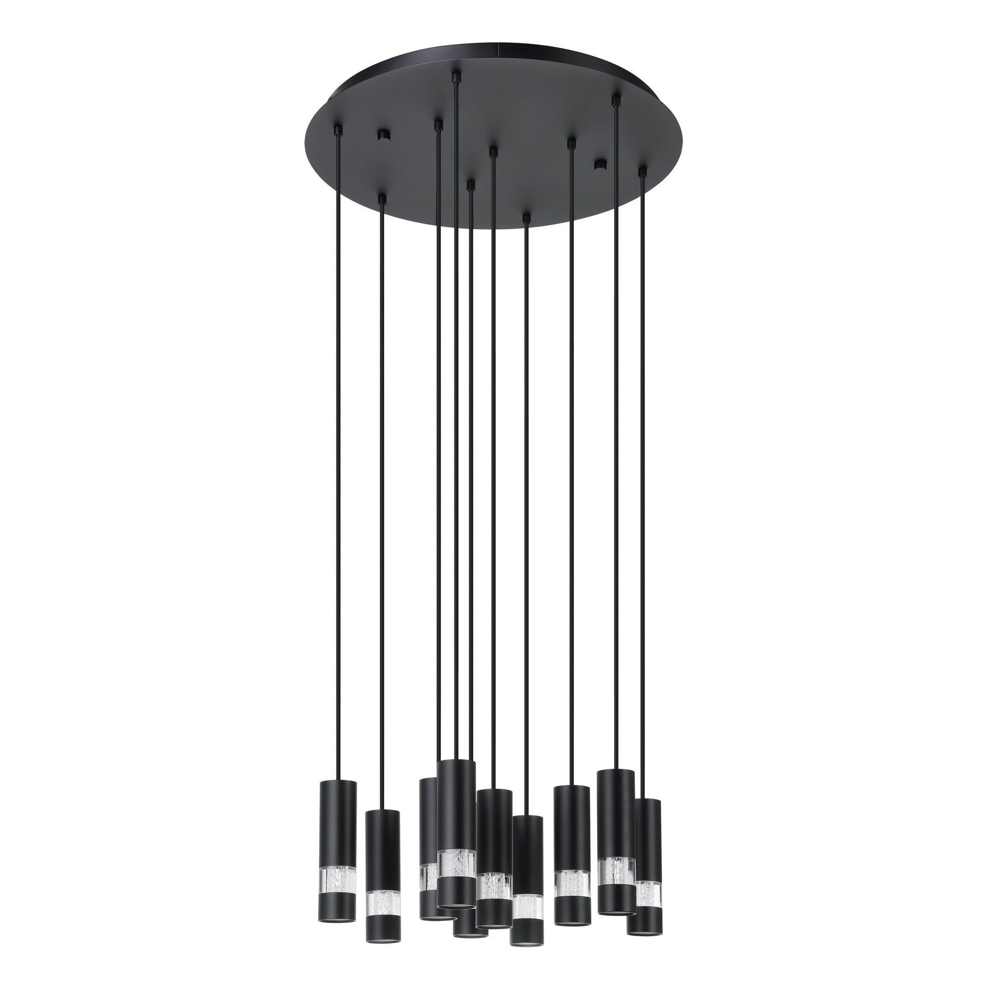 Suspension BERNABETA en noir — 39708A — Luminaire Expert