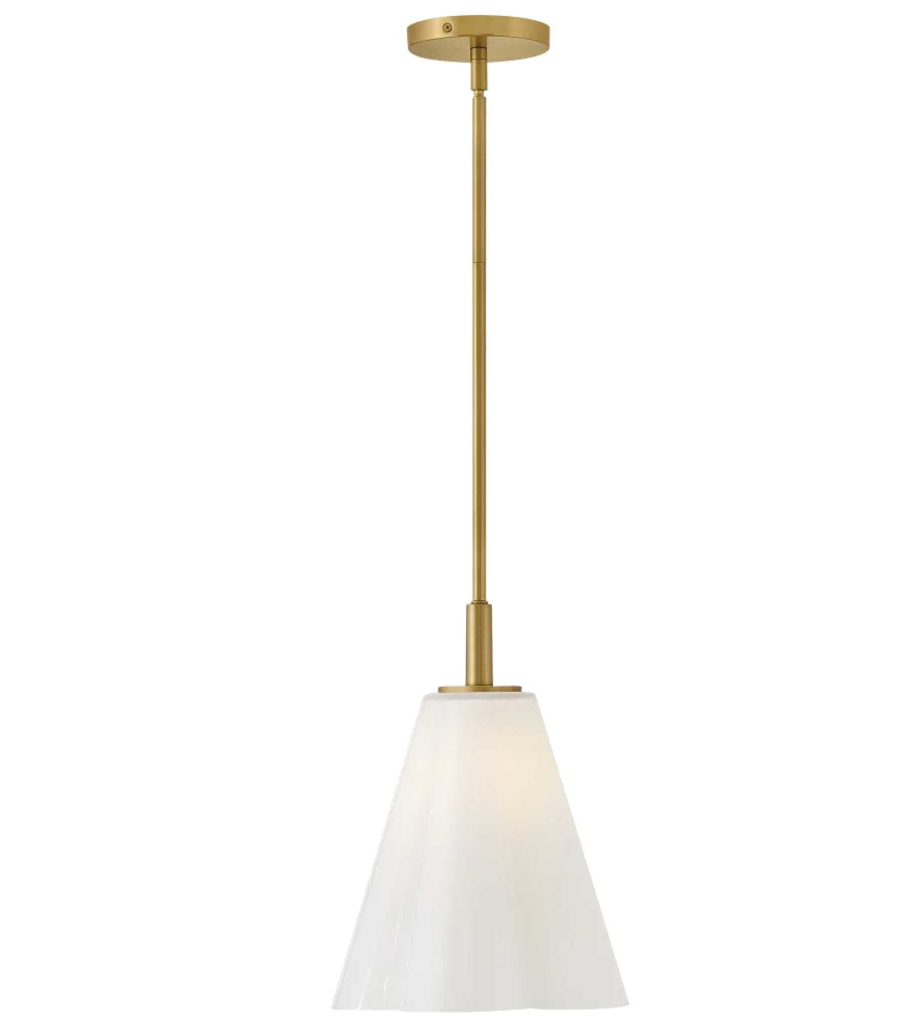 Suspension HONEY en laiton laqué — 83717LCB — Luminaire Expert